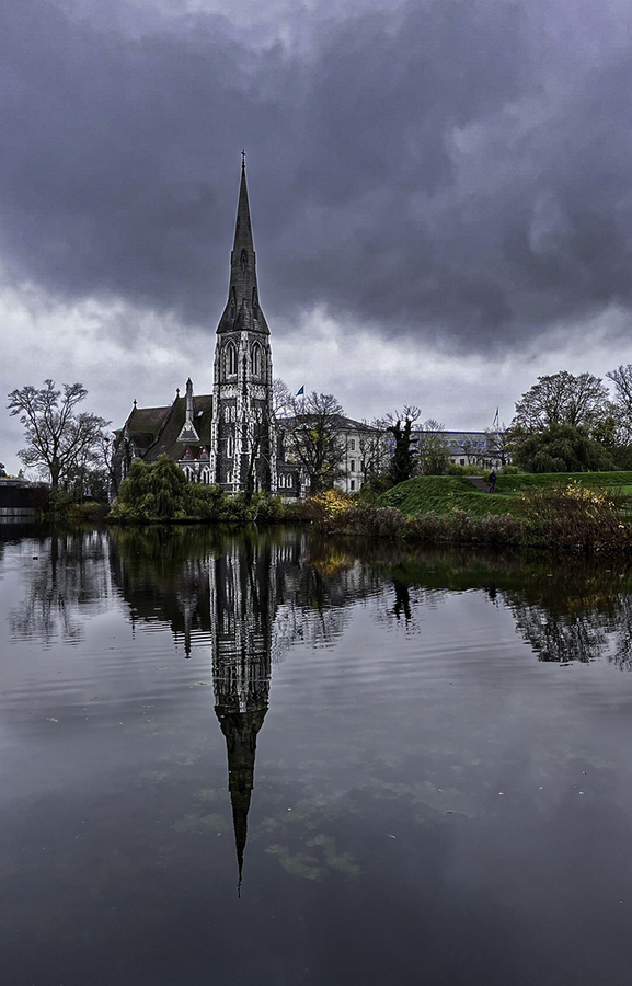 Church Reflection - Matt James